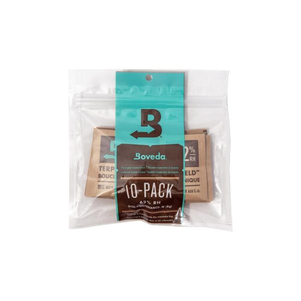 BOVEDA 10 PACK (62%) 8 G