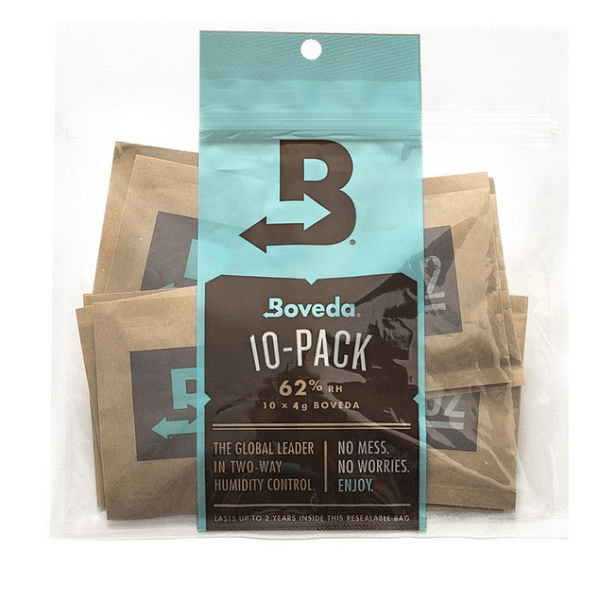 BOVEDA 10 PACK (62%) 4 G