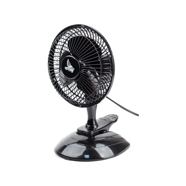 CYCLONE VENTILADOR DE PINZA 15 CMS