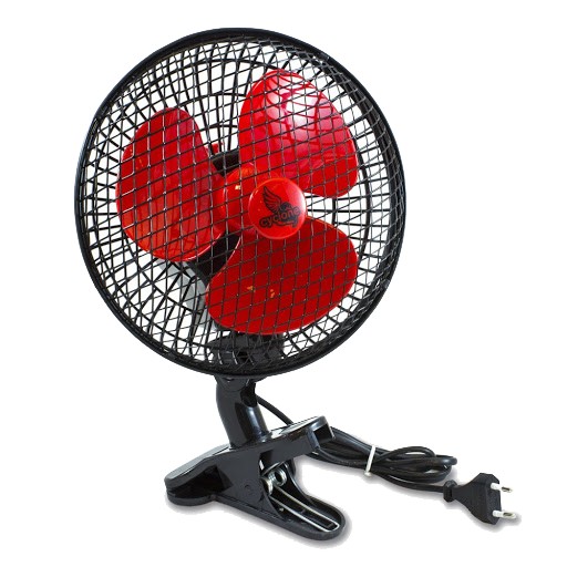 CYCLONE VENTILADOR OSCILANTE DE PINZA 20 CM