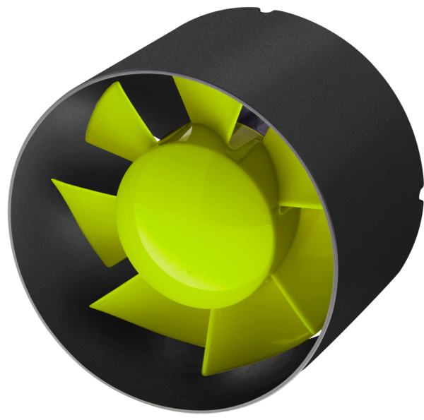 GARDEN HIGHPRO PROFAN AXIAL INLINE FAN 100 MM