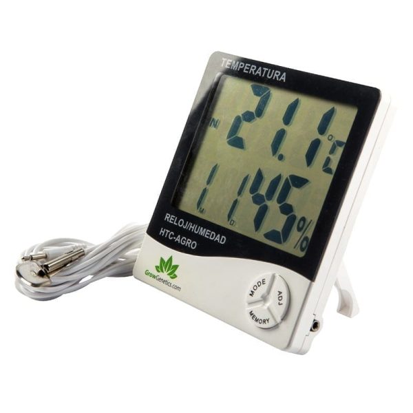 GROW GENETICS TERMO-HIGROMETRO
