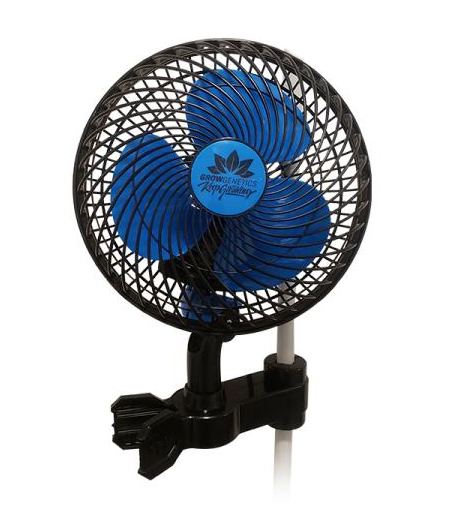 GROW GENETICS VENTILADOR OSCILANTE DOGGYCLIP