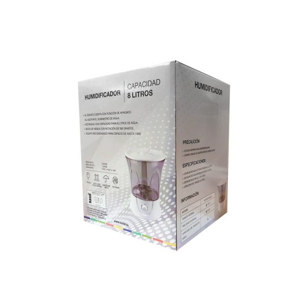 KASVI HUMIDIFICADOR CULTIVO 8 LT