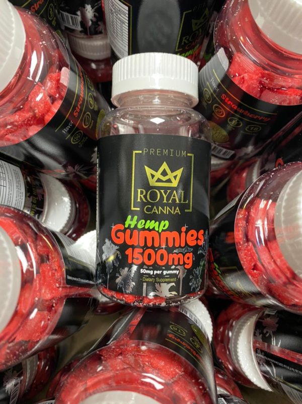 ROYAL CANNA HEMP GUMMIES (GOMITAS CBD) 1500 MG