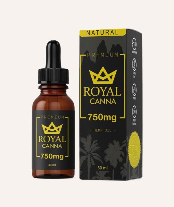 ROYAL CANNA ACEITE DE CANNABIS SUBLINGUAL 750 MG