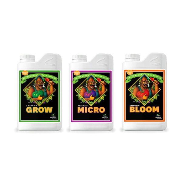 ADVANCED NUTRIENTS TRY PACK GROW+MICRO+BLOOM 1 LT