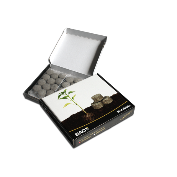 BAC BIOTABLETS 24 UDS