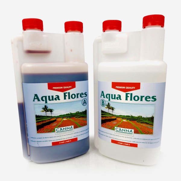 CANNA AQUA FLORES A+B 1 LT