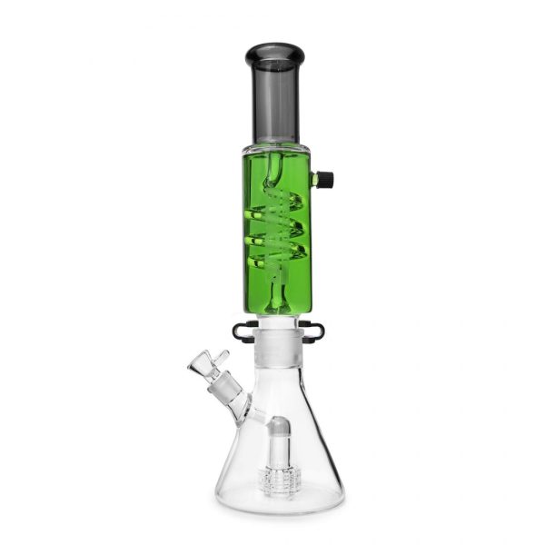 BONGLAB BONG GLYCERIN GREEN AVALANCHE