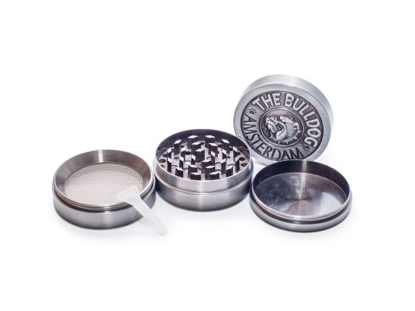 BULLDOG MOLEDOR SILVER 4 PARTES