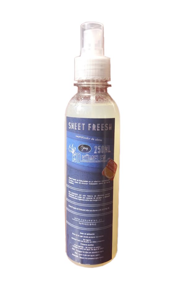 KOKUMELEN SPRAY SWEET FREESH NEUTRALIZADOR DE OLOR ORANGE 250 ML