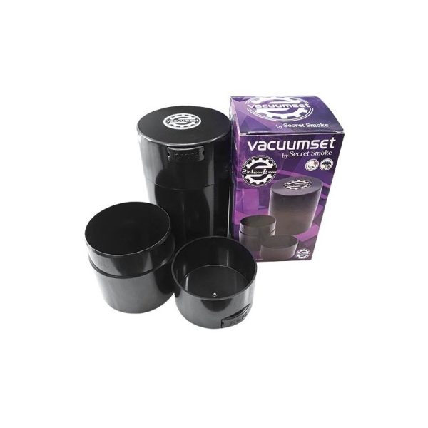 VACUUMSET BOTES DE VACIO 600 + 300 ML