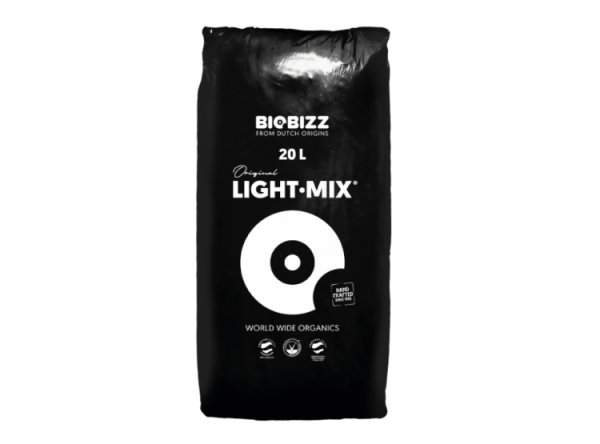 BIO BIZZ SUSTRATO LIGHT MIX 20 LT
