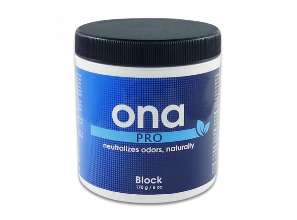 ONA BLOCK PRO (NEUTRALIZADOR DE OLOR) 170 GR