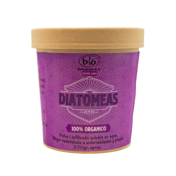 BIOECOLOGICAL TIERRA DE DIATOMEAS 200 GRS